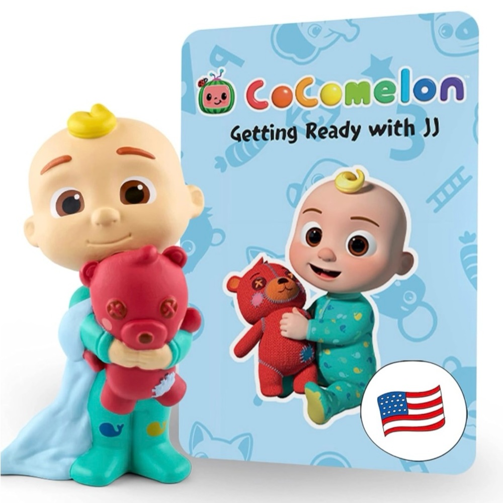 Tonies Getting Ready with JJ Audio Play Character from CoComelon